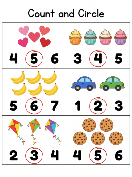 Math worksheet